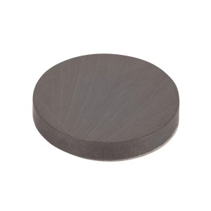 Fix-o-moll Magnetscheibe, Ferrit, selbstklebend, 19,5 mm Durchmesser, schwarz, 8 Stück.