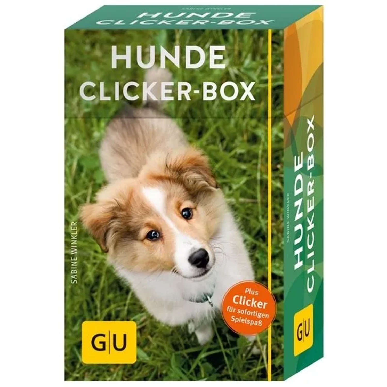 Hunde-Clicker-Box