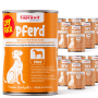 Supravit Hundenassfutter mit Pferdefleisch
