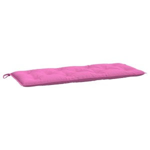 vidaXL Gartenbank-Auflage Rosa 120x50x7 cm Stoff 361600