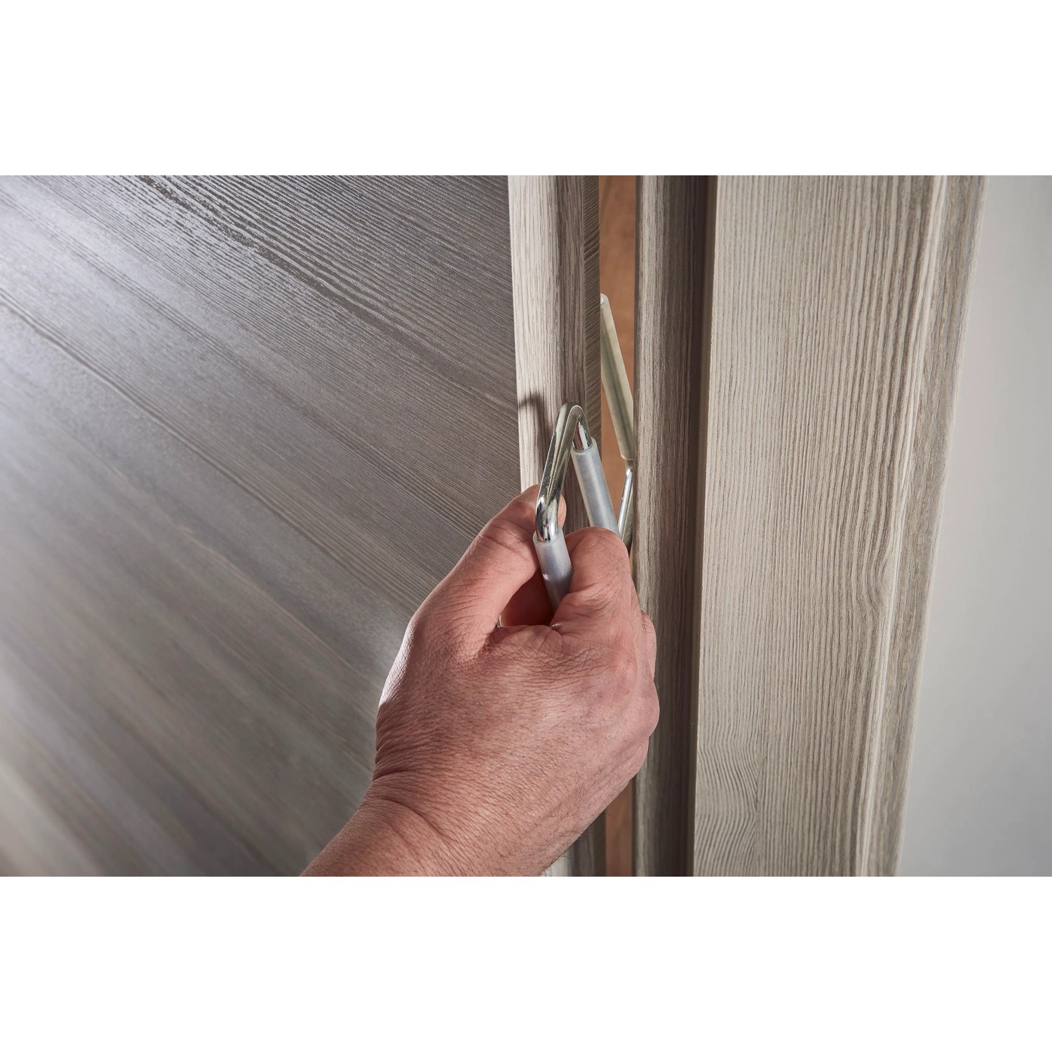 wolfcraft Türblatt-Montage-Set 3-teilig kaufen bei OBI