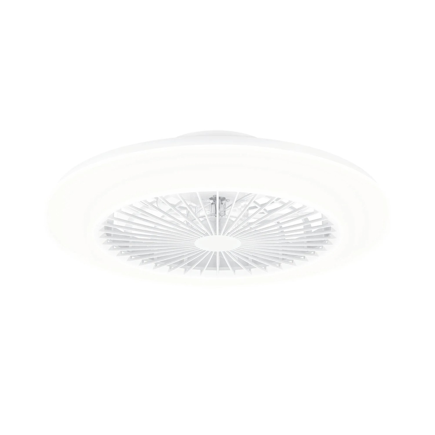 Philips Deckenventilator Amigo Glitter-Weiß 49 cm