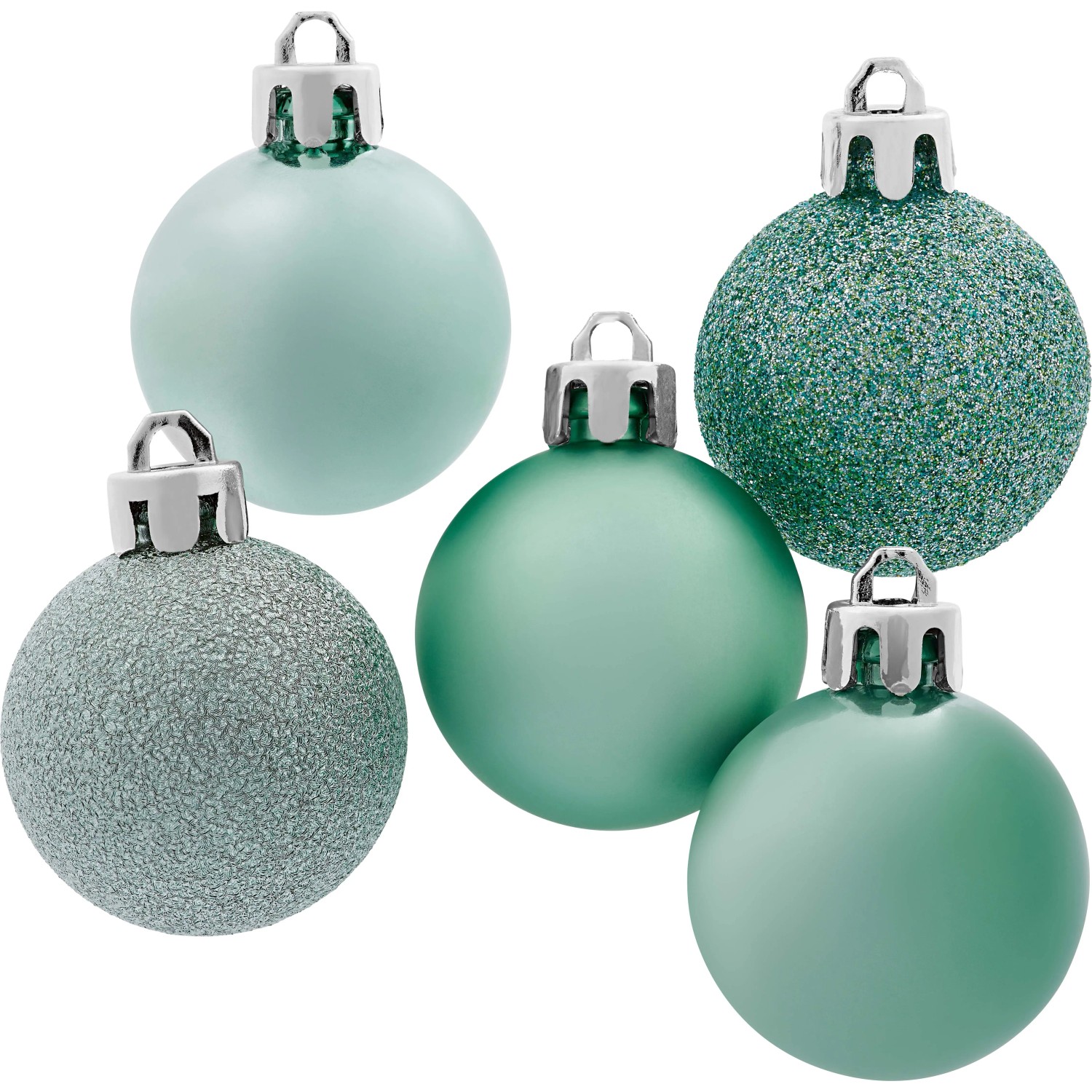 Christbaumkugeln 30-teilig Mint kaufen bei OBI