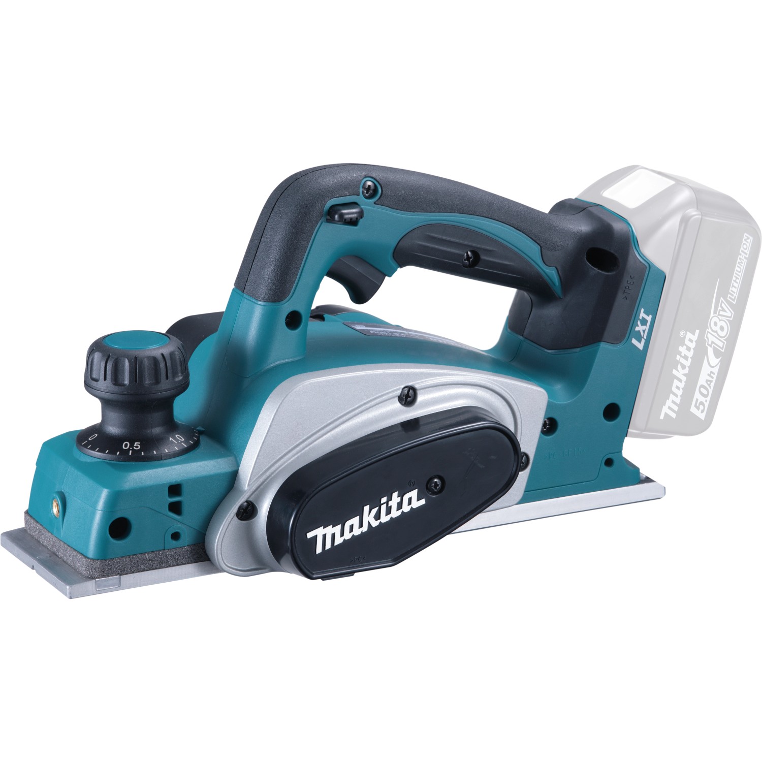 Makita Akku-Hobel DKP180Z Solo