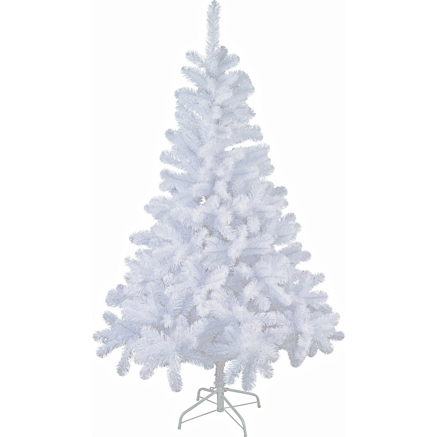 Künstlicher Weihnachtsbaum Tannenbaum Skaland 120 cm Kunsttanne Weiß