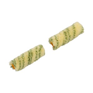 2er-Set LUX Polyamid Farbwalzen, 10 cm breit, für Wand- und Deckenfarben.