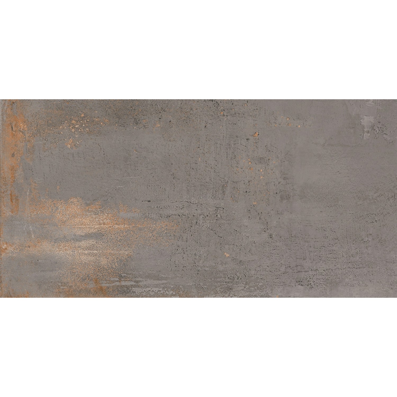 Terrassenplatte Metallic Feinsteinzeug Rusty 60 cm x 120 cm
