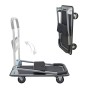 PROREGAL Transportwagen RHINO 150, klappbar, mit Werkzeugtasche, Traglast 150kg, Vollgummibereifung, Transporthilfe.