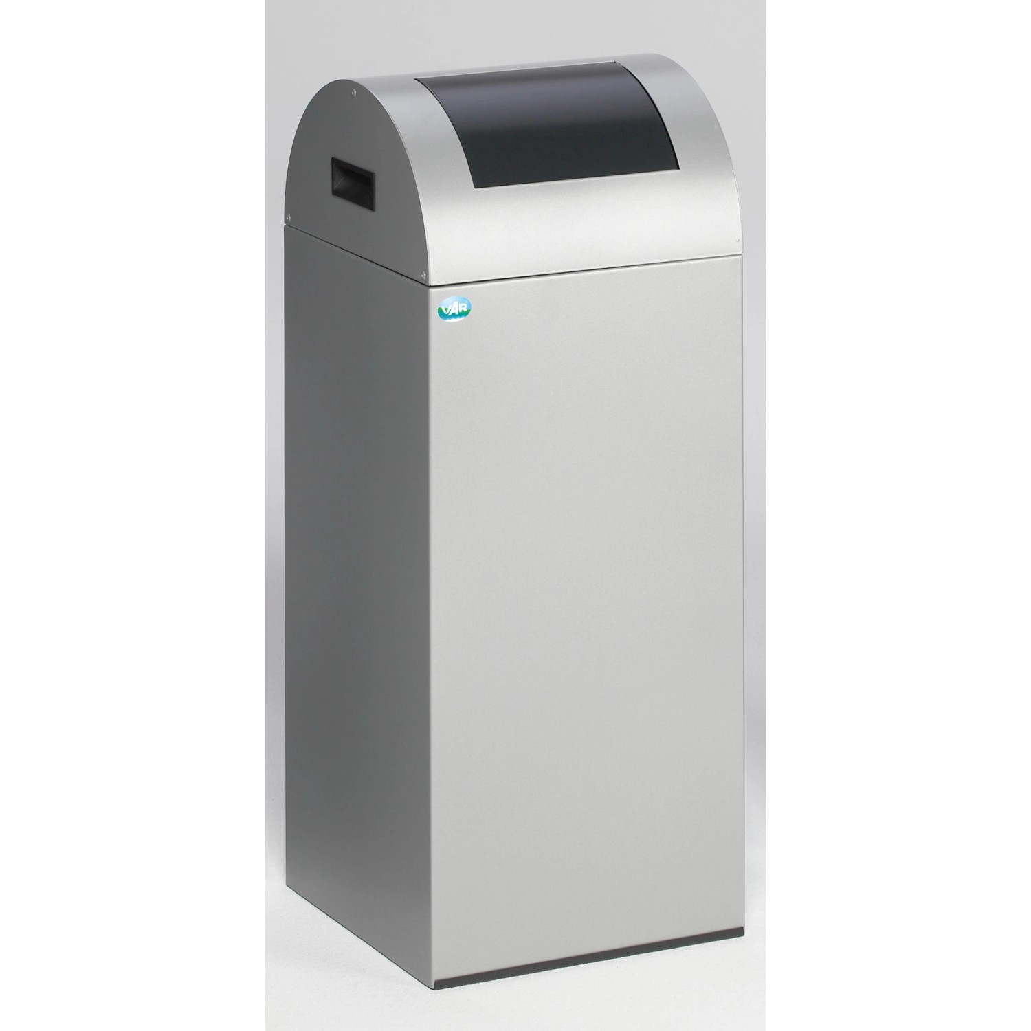 PROREGAL Selbstlöschender Wertstoffsammler Rund Mit Einwurfklappe 60 Liter günstig online kaufen