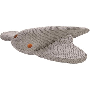 Hunter Hundespielzeug Wales Rochen 28 cm Grau