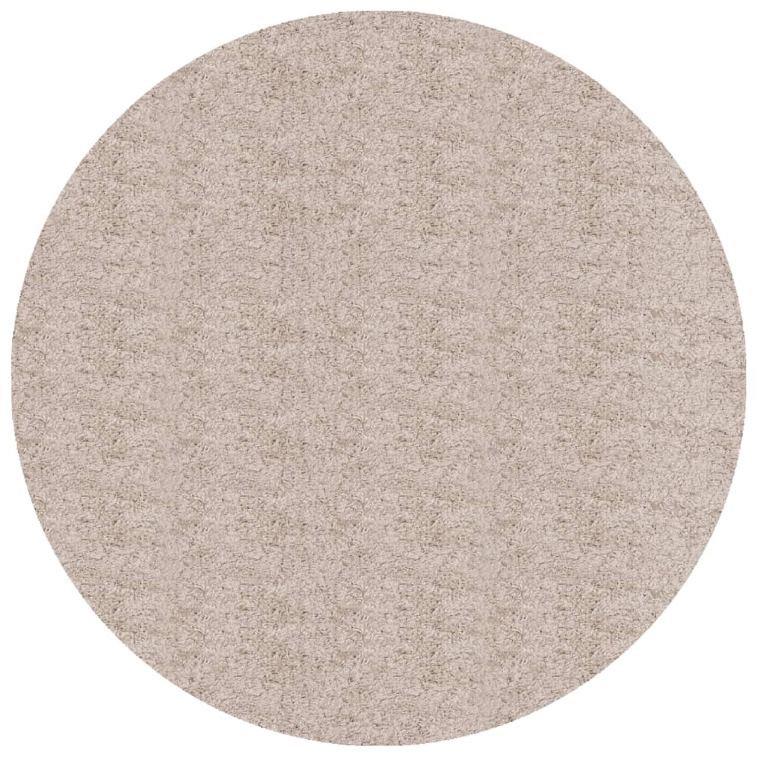 vidaXL Shaggyteppich Pamplona Hochflor Modern Beige  80 Cm 1944879 günstig online kaufen