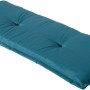 Madison Gartenbankauflage Panama Sea Blue, 150x48 cm, gesteppt, für hohen Sitzkomfort.