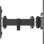 Schwaiger TV-Wandhalter Motion 1, neig- und schwenkbare Halterung für Flachbildschirme bis 25 kg.
