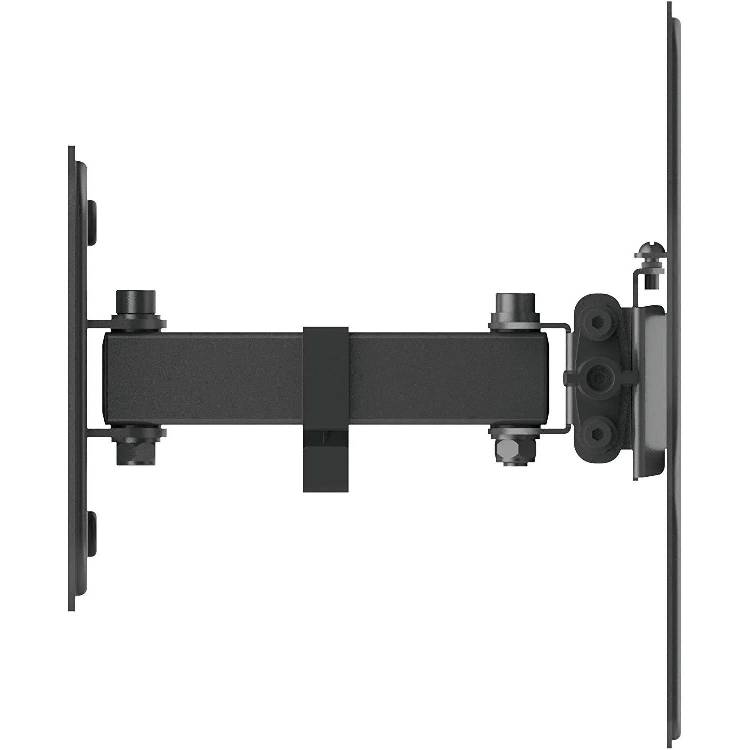 Schwaiger TV-Wandhalter Motion 1, neig- und schwenkbare Halterung für Flachbildschirme bis 25 kg.