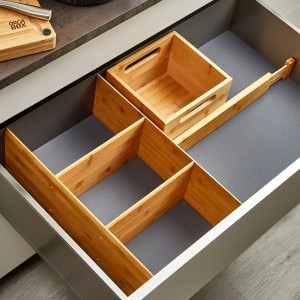 SOTECH ORGA-BOX Schubladen-Einsatz Bambus Geölt 473x273x145 mm Auszugseinsatz