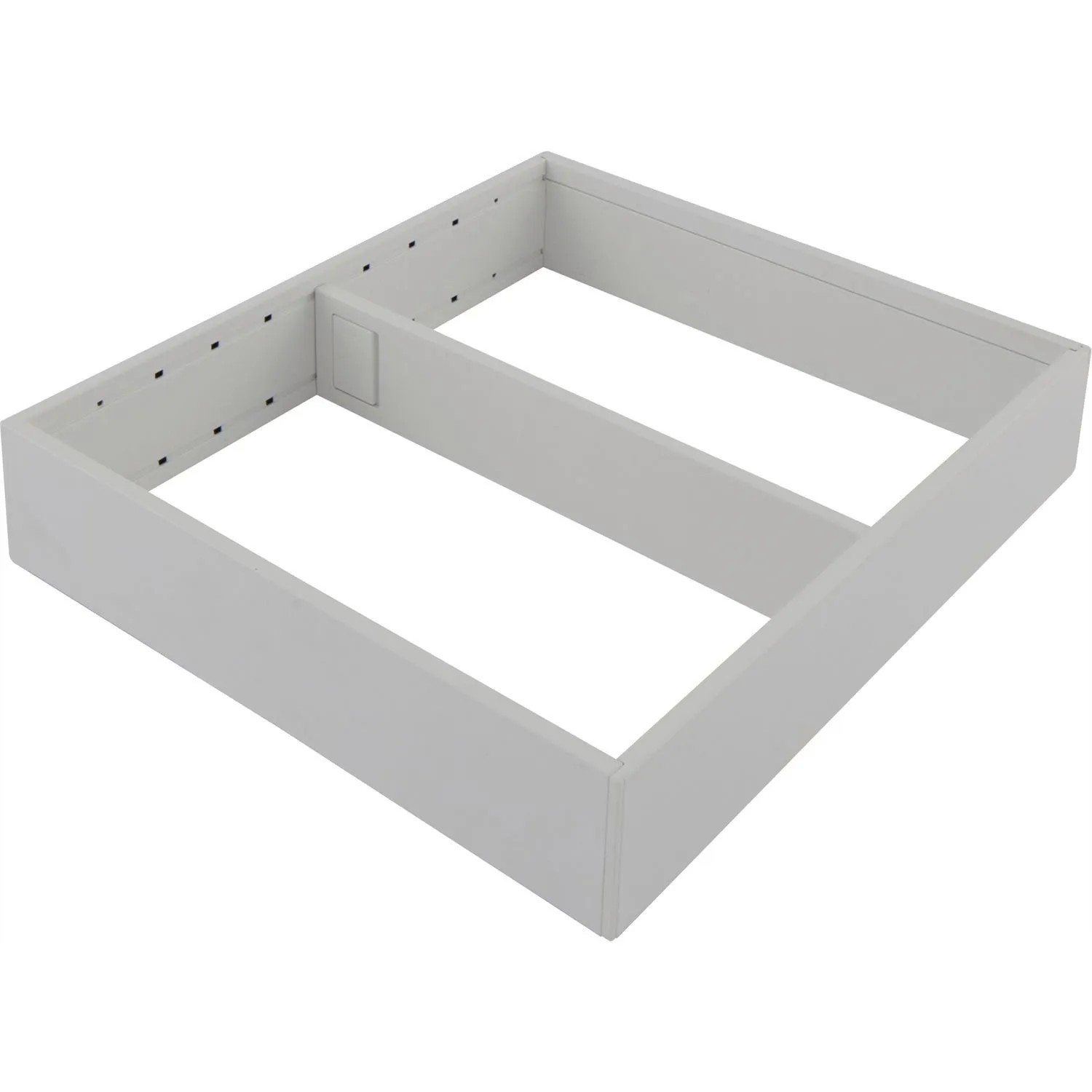 Blum Schubkastenrahmen Ambia-Line 273x242x50 mm Stahl Seidenweiß Matt