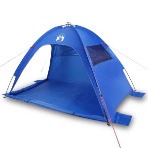 vidaXL Strandzelt Azurblau Wasserdicht 94526