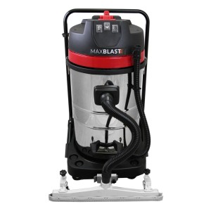 Maxblast 80L Industriesauger 3000W, Nass- und Trockensauger mit Zubehör.