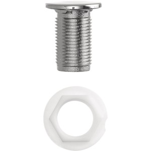 Duravit Blindstopfen für Spülkasten, Chrom, Zubehör für Sanitärinstallation.