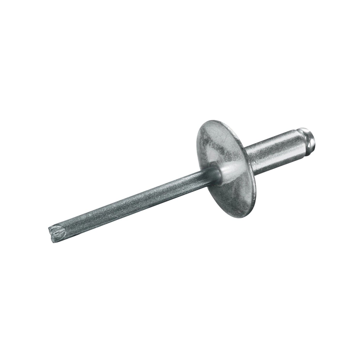 Thumbnail - GOEBEL 250 Blindnieten Stahl 4,8 x 16,0 mm Großkopf Niete Popniete Nieten Blindniete