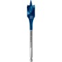 Bosch Flachfräsbohrer Expert Self Cut Speed, Ø 20 mm, blau-silber. Fräsbohrer für schnelles Bohren.