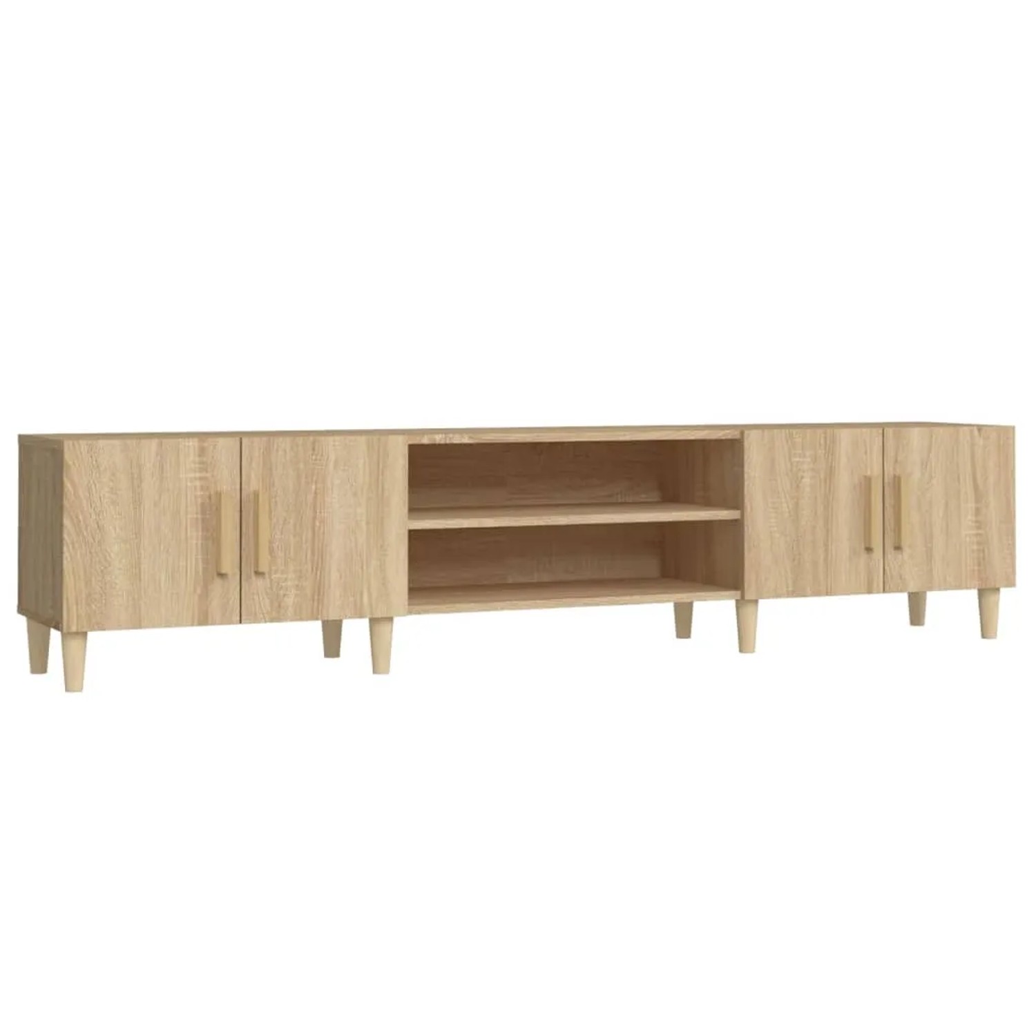 vidaXL TV-Schrank Sonoma-Eiche 180 x 31,5 x 40 cm Holzwerkstoff 816259