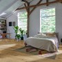Helle Landhausdiele aus Eiche Apart im Wohnraum. Living by HARO Parkett mit Naturöl behandelt.