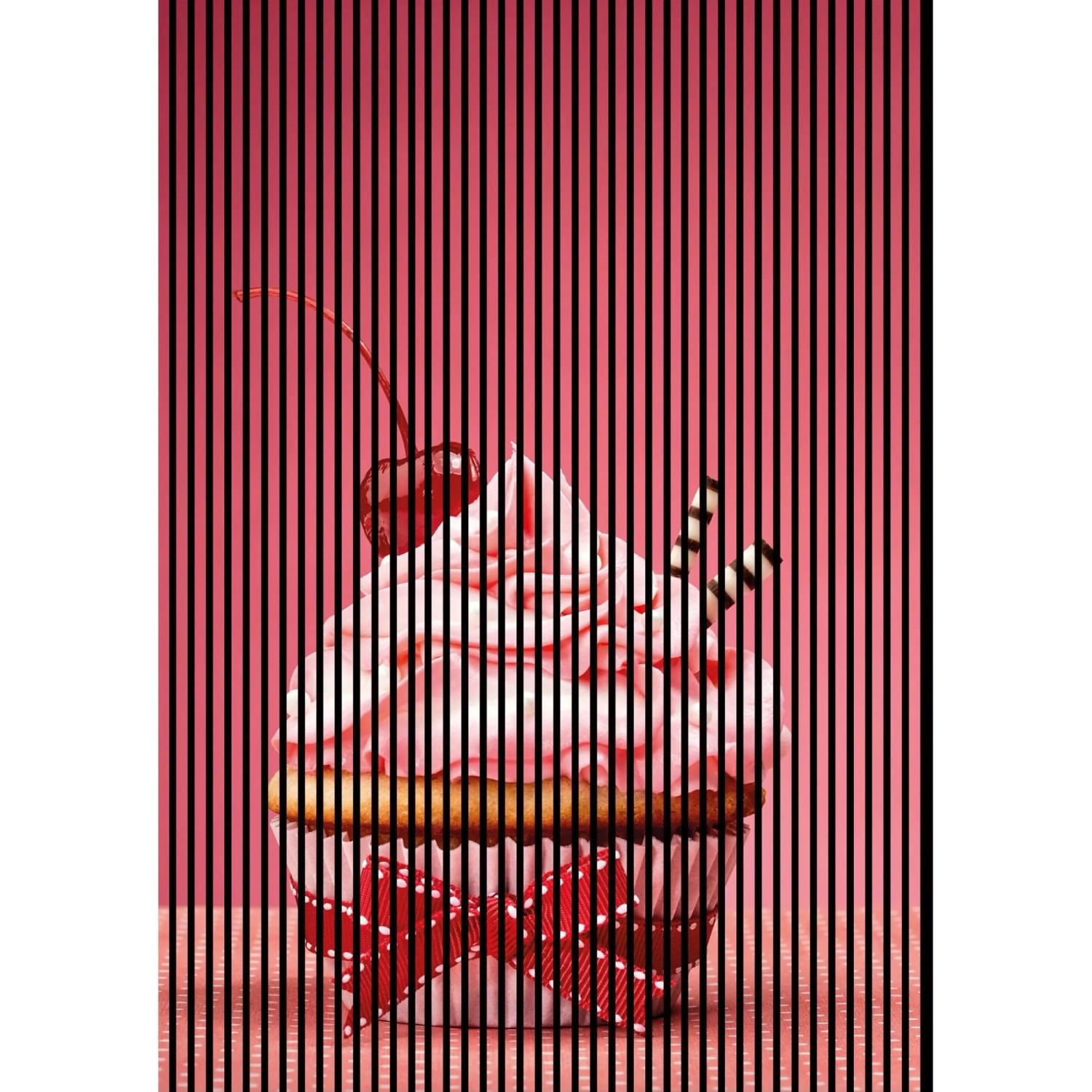FN Acustico Akustikplatte Cupcake 1 PET u. MDF Foliert 1.693 x 19 x 2.400 mm