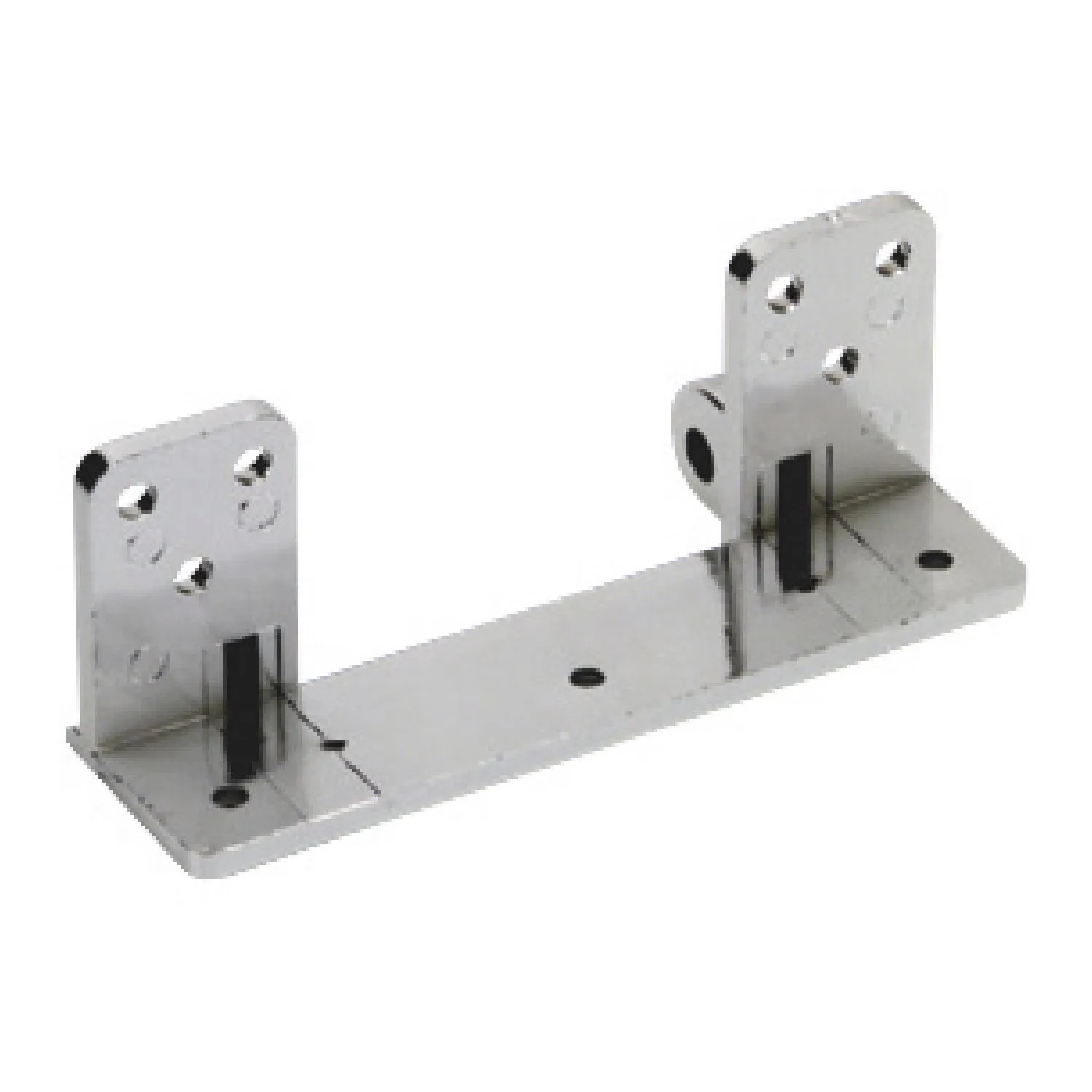 Vauth-Sagel Befestigungslasche Cor Wheel Kunststoff Silber