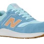 New Balance Sicherheitsschuh Elite Lite Damen S1 in Blau-Orange, Größe 35.