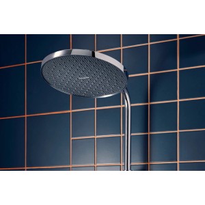 Hansgrohe Duschsystem Activera S 240 EcoSmart Regendusche mit Thermostat Chrom
