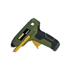 Proxxon Akku-Heißklebepistole HKP/A 3,6 V, Miniaturwerkzeug für präzises Kleben.