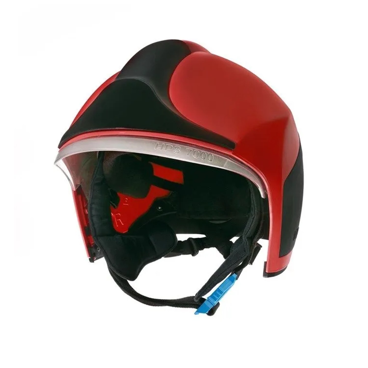 Dräger Hps 7000 Basic Feuerwehrhelm Größe H1 Rot