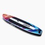 Suprfit SUP Board Optical 10'8, aufblasbares Stand-Up-Paddling Board mit buntem Design, Anti-Rutsch-Pad für Wassersport.