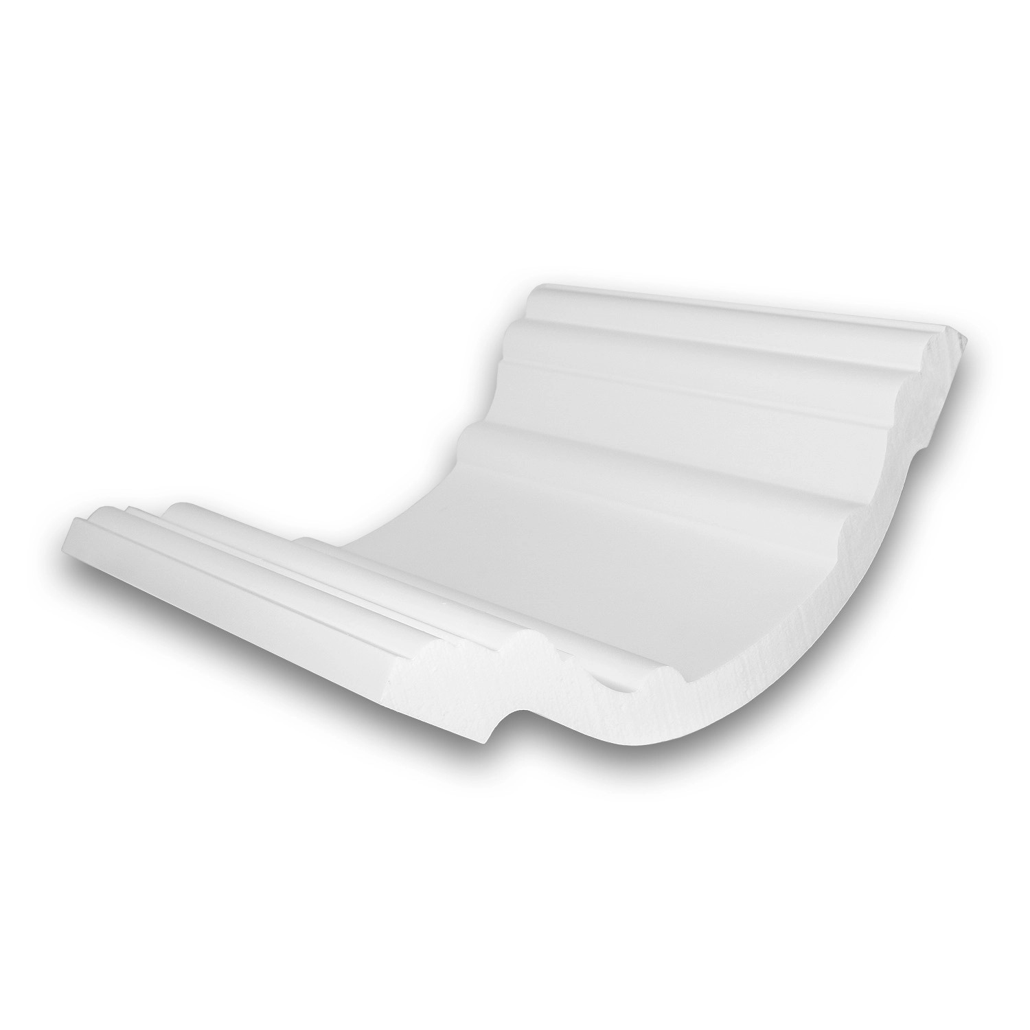 PROFHOME 1 MUSTERSTÜCK S-150168 10 cm MUSTER der Eckleiste Zierleiste günstig online kaufen