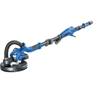 LUX Trockenbauschleifer TBS-710 mit LED-Arbeitsleuchte und Teleskopfunktion.