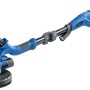 LUX Trockenbauschleifer TBS-710 mit LED-Arbeitsleuchte und Teleskopfunktion.
