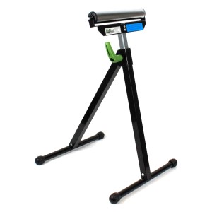 TRUTZHOLM Rollenbock, höhenverstellbar bis 109cm, 90kg belastbar, klappbar.