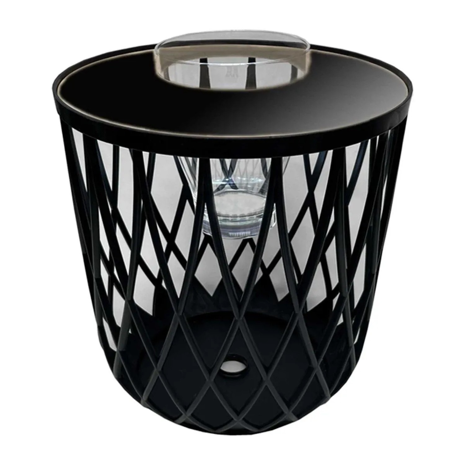 COOTAB Cooler Table Dubai 4-in-1 Loungetisch mit Acryl-Weinkühler