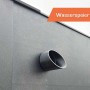 Detailaufnahme Gartenhaus SunElements SunGarden Infinity 3.2: Wasserablauf