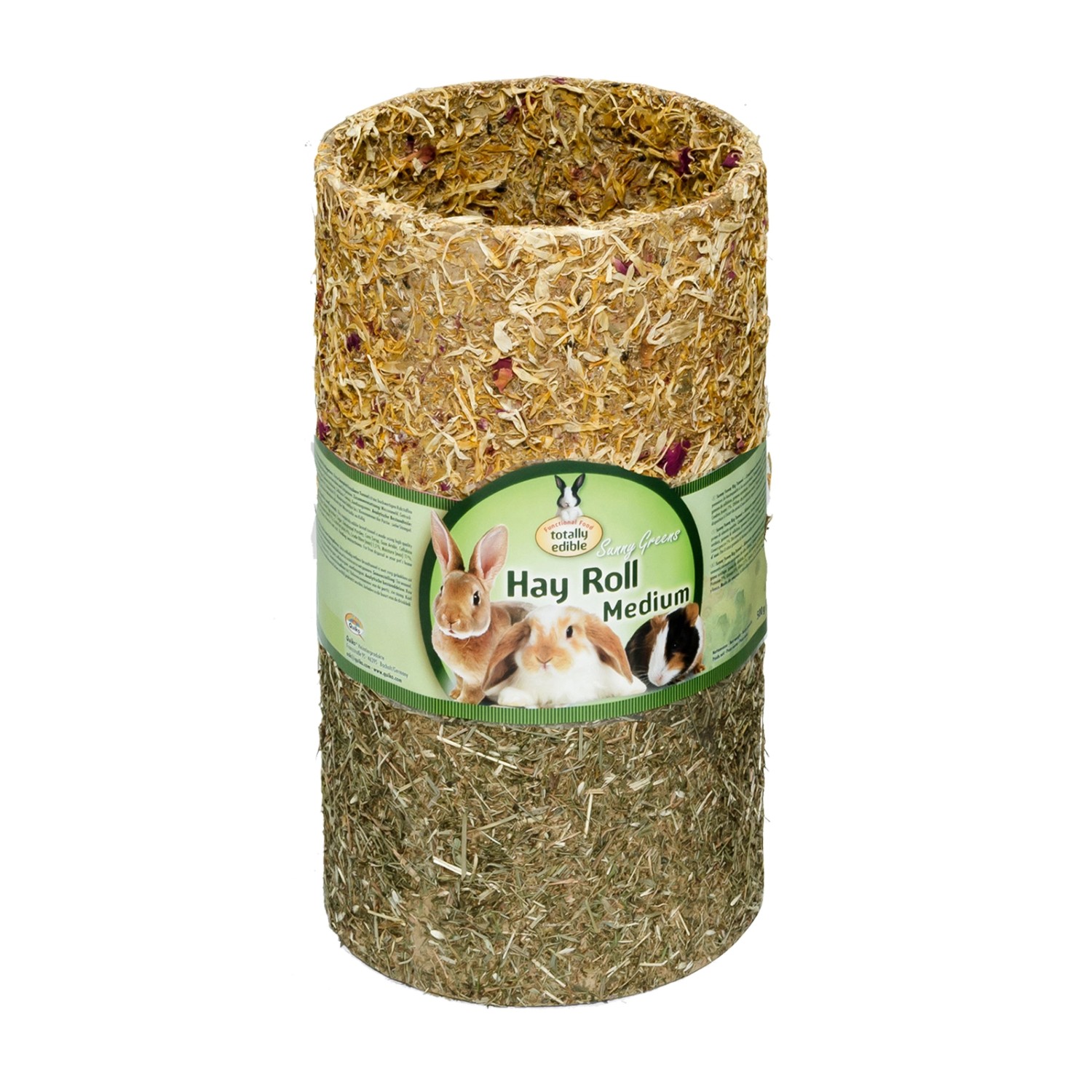Quiko Sunny Greens Hay Roll Heurolle für Kleintiere 275 g kaufen bei OBI