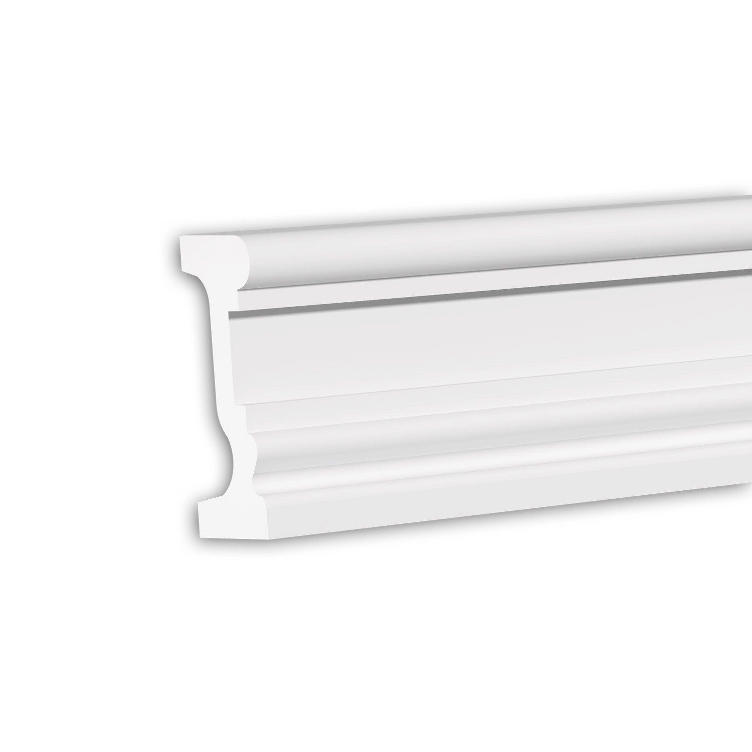 PROFHOME 484004 Gewände Fassadenprofil Stuckleiste Fassaden Element 2 m 200 günstig online kaufen