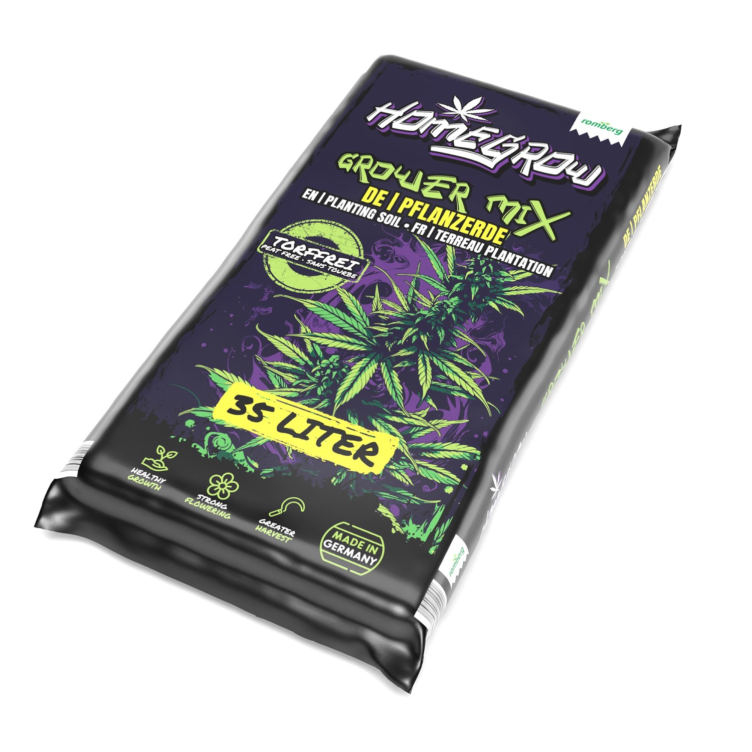 Romberg Grower Mix Pflanzerde 35 l