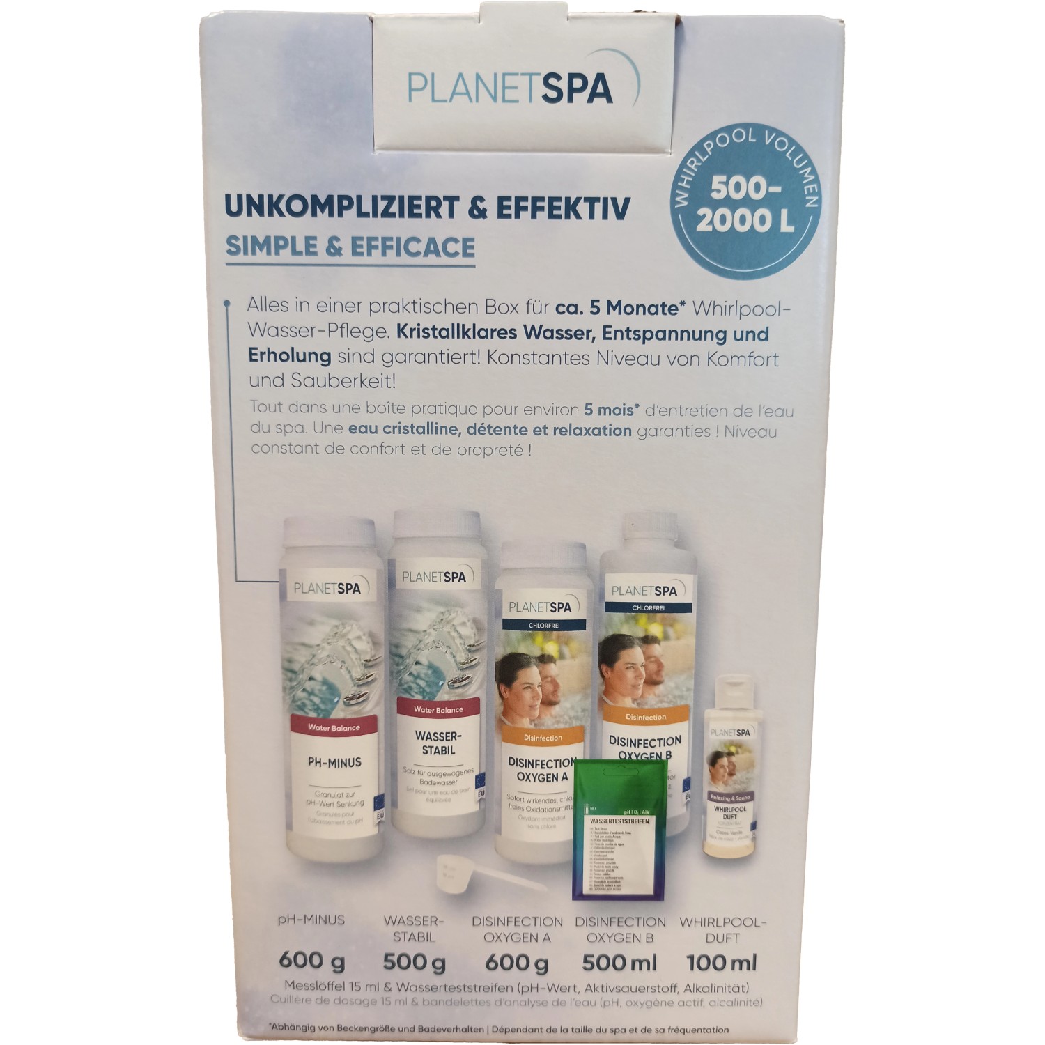 Spa WhirlpoolpflegeSet mit Aktivsauerstoff kaufen bei OBI