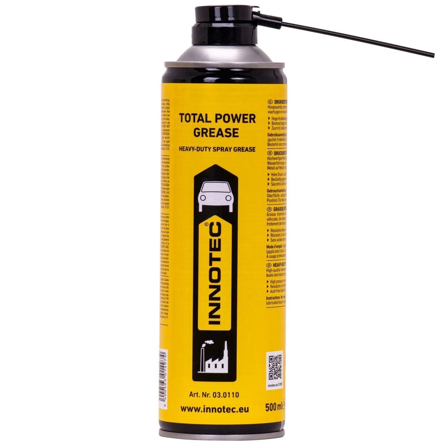 Innotec Total Power Grease Sprühfett 500 ml