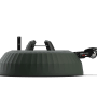 Krinner X-280 Deluxe Christbaumständer, Ø 37cm, mit Wasserstandsanzeige und Sicherheitspedal.