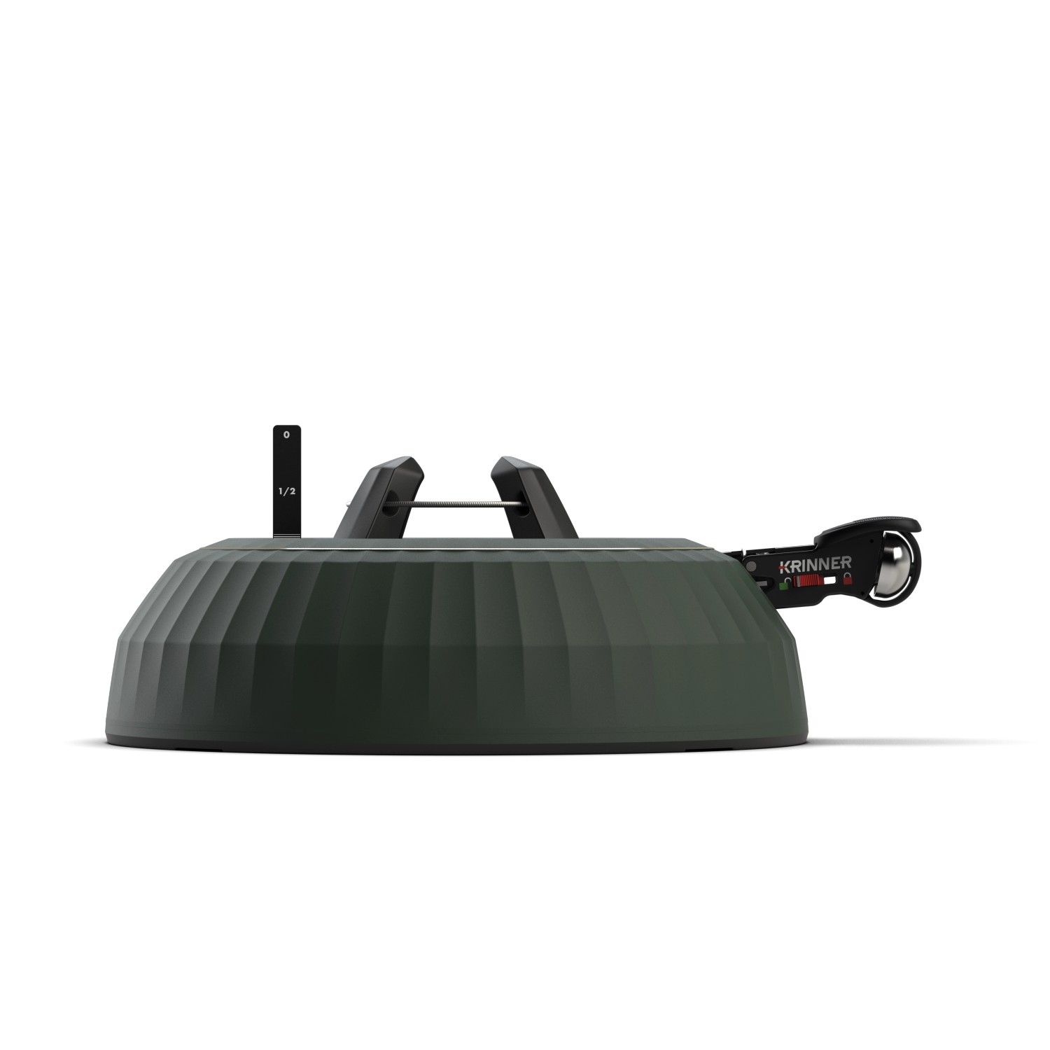 Krinner X-280 Deluxe Christbaumständer, Ø 37cm, mit Wasserstandsanzeige und Sicherheitspedal.