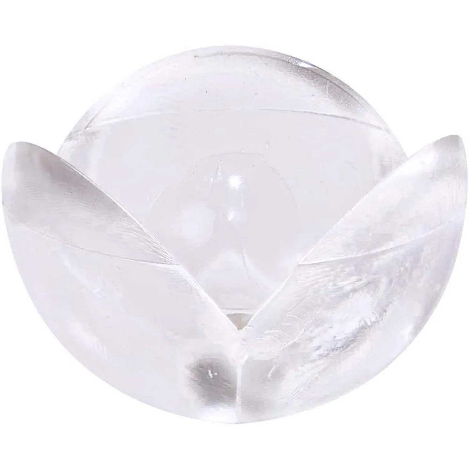 Wagner Eckkantenschutz Safe Corner 4-teilig Ø 33 mm Transparent