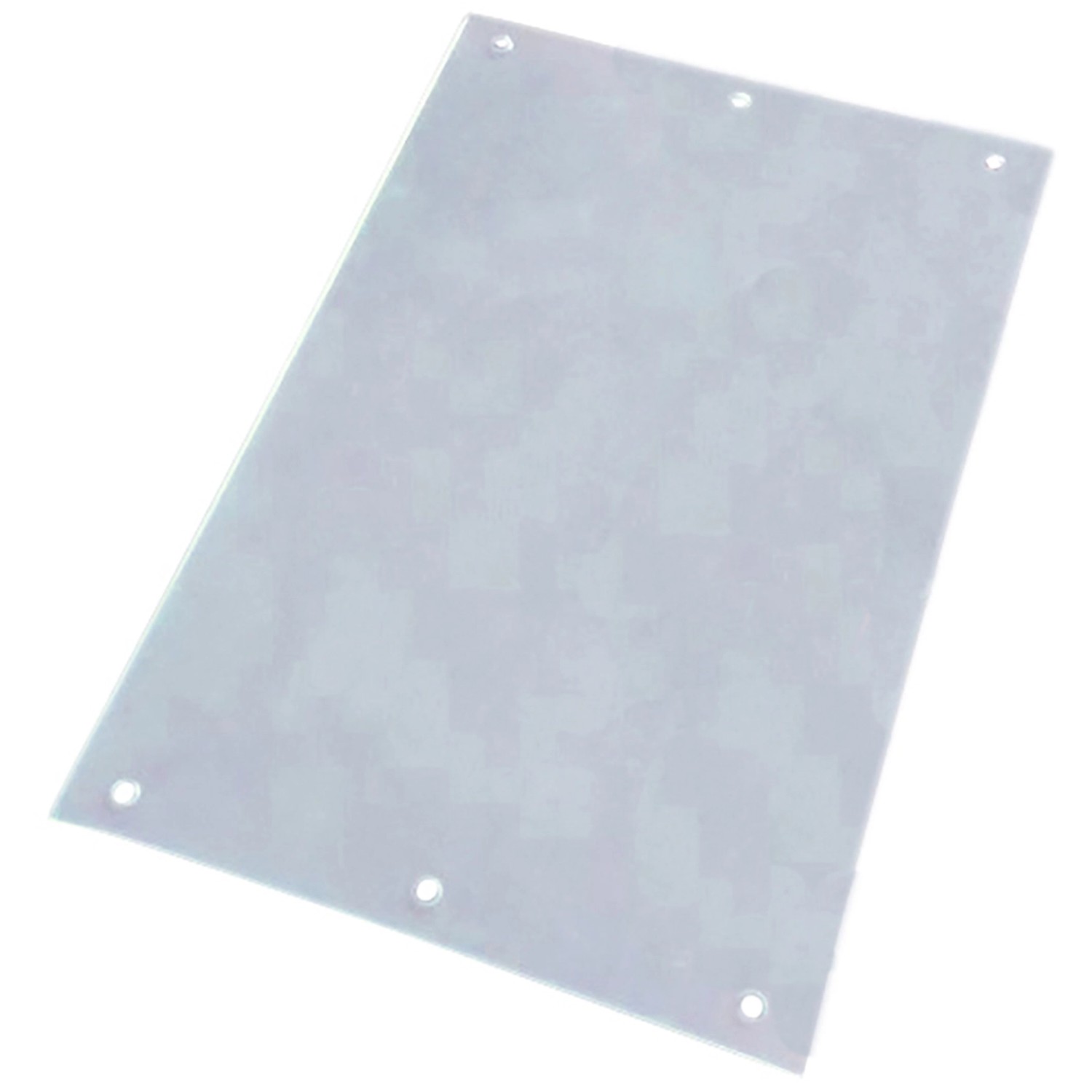 Polyurethanmatte für Güde Rüttelplatte GRP 50, transparent, zum Schutz empfindlicher Oberflächen.