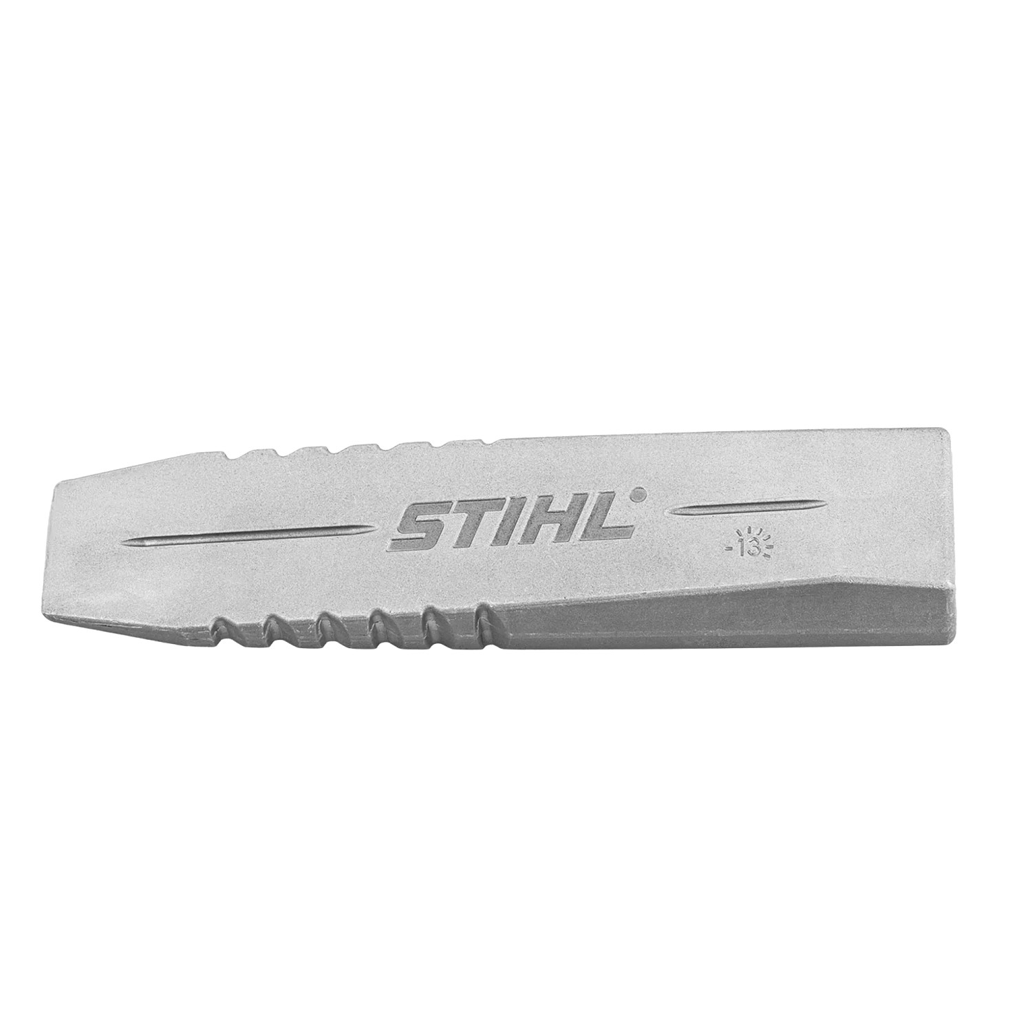 Stihl Fäll- und Spaltkeil 600 g Orange-Grau